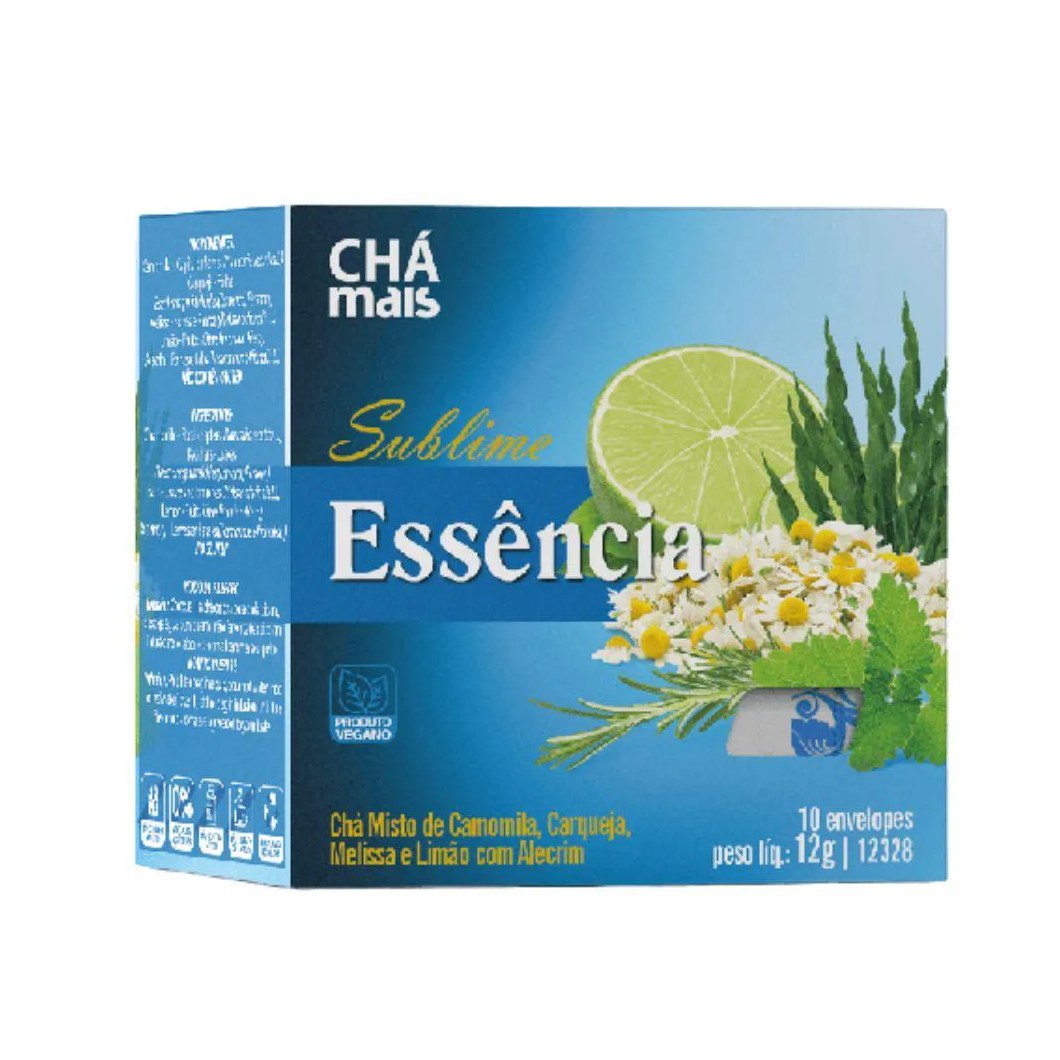 Chá Misto Sublime Essência 10 Sachês - Chá Mais