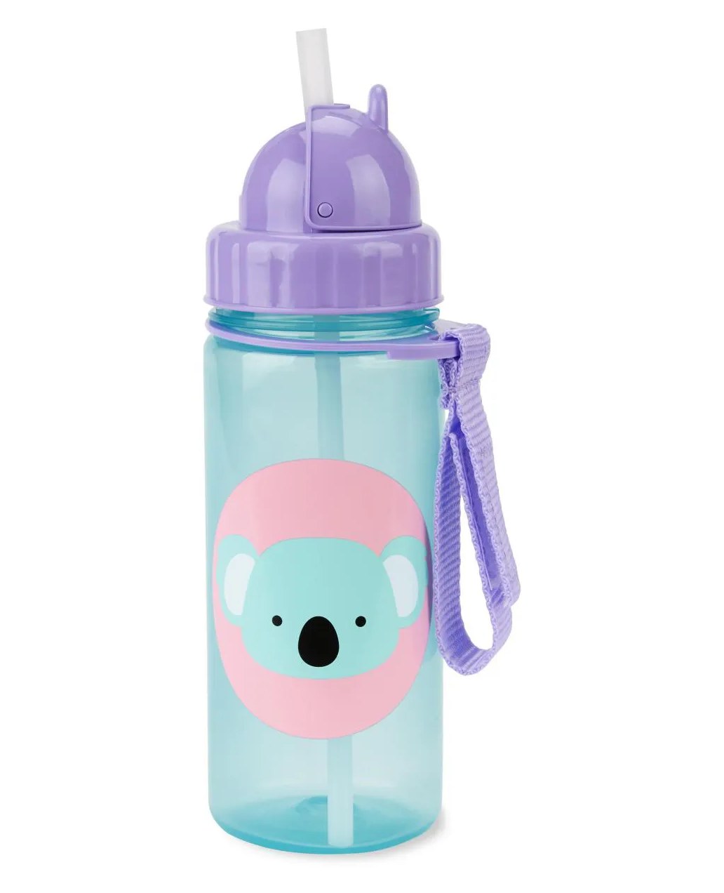 Garrafinha Zoo Coala Skip Hop Modelo Novo 390ml Lilas