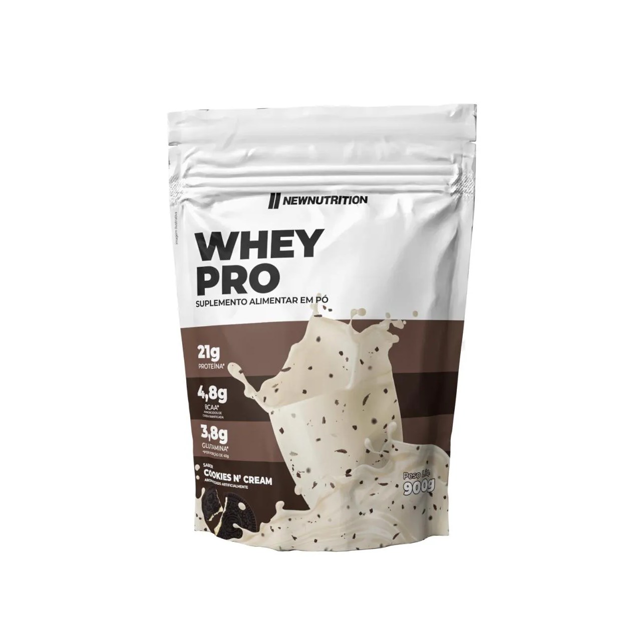 Whey Pro Newnutrition 60% Cookies 900g