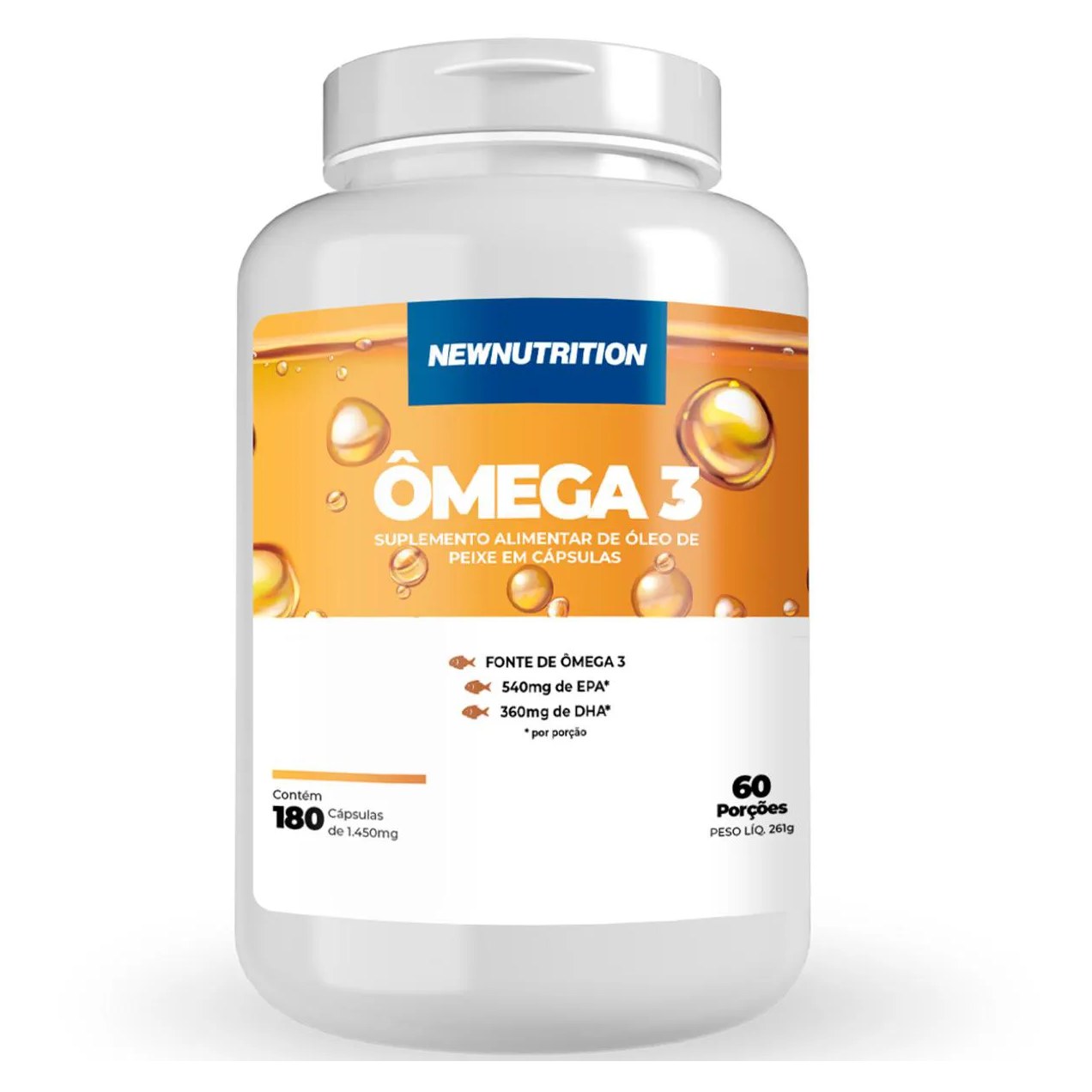 OMEGA 3 180 CAPS 180 CápsulasNatural Natural
