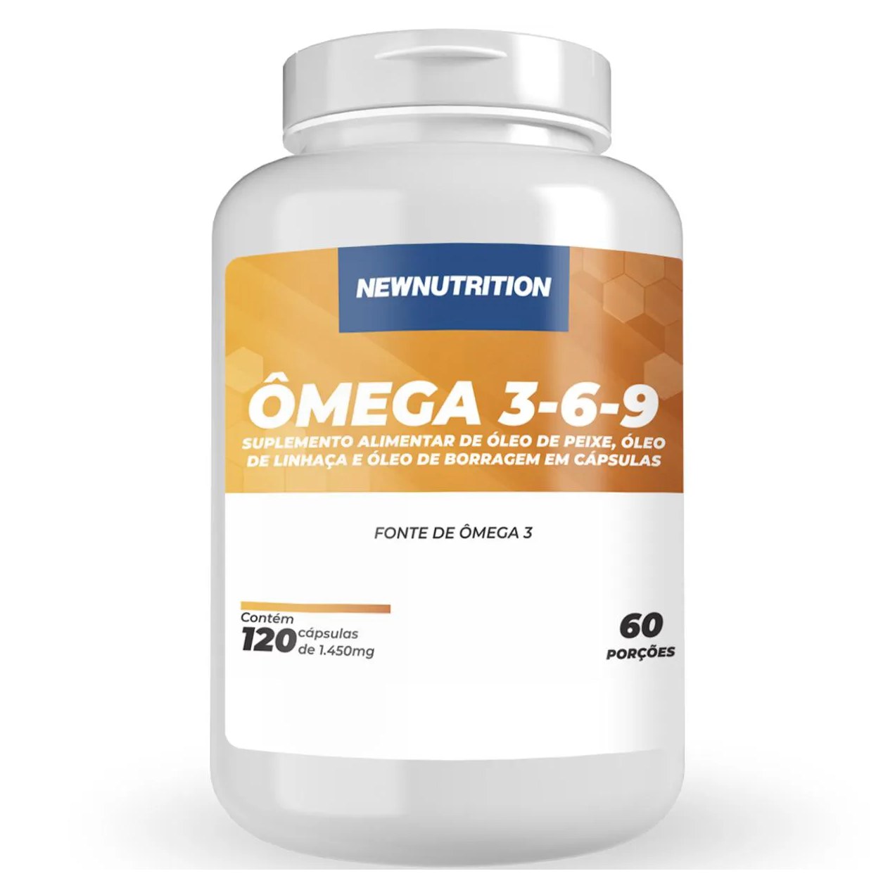 OMEGA 3-6-9 120CAPS 120 CápsulasNatural Natural