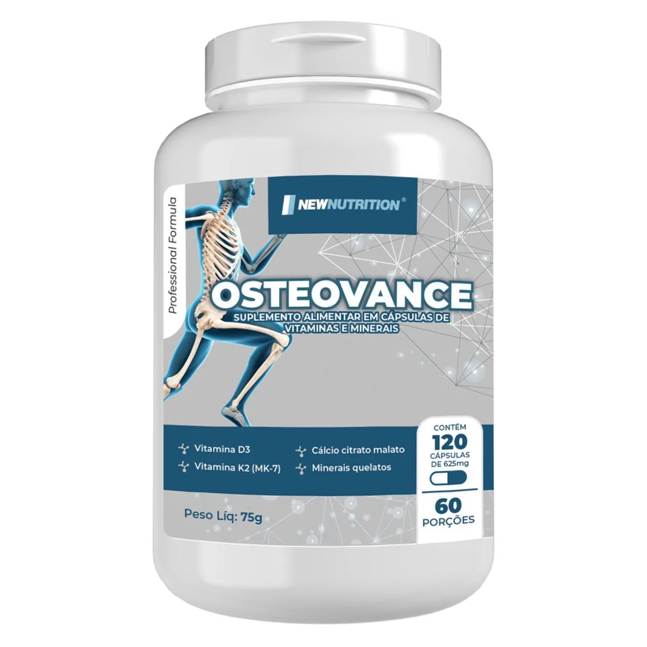 OSTEOVANCE 120 CAPS 120 CápsulasNatural Natural