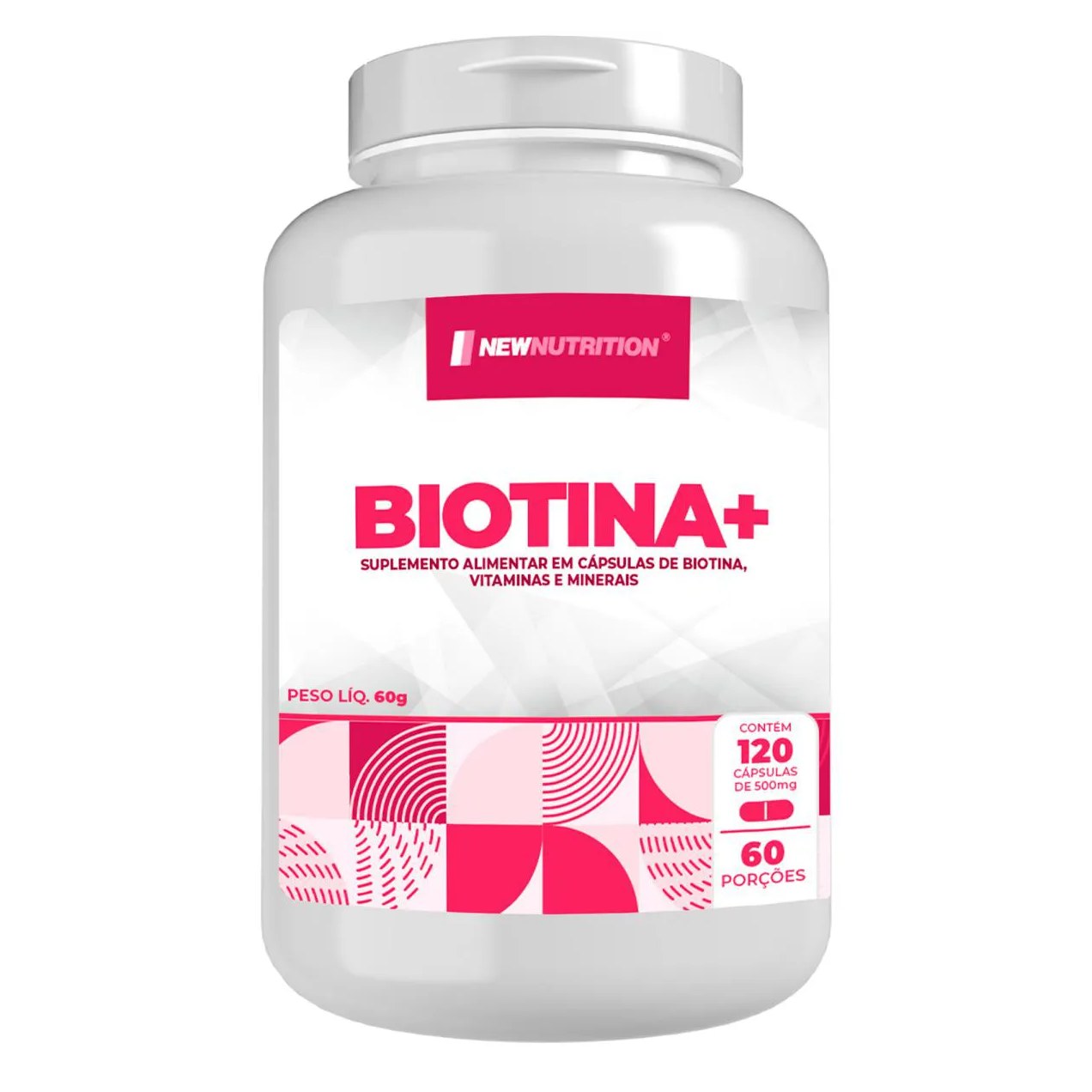 BIOTINA PLUS 120 CAPS 120 CápsulasNatural Natural