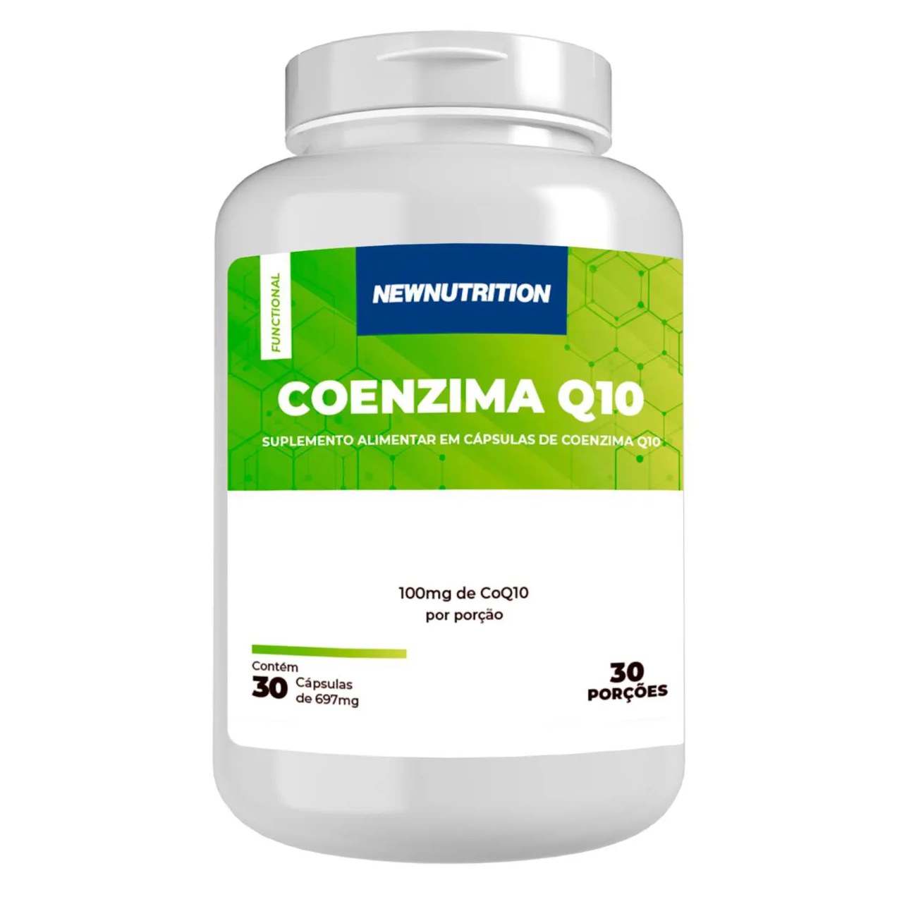 COENZIMA Q-10 100MG 30CAPS 30 CápsulasNatural Natural
