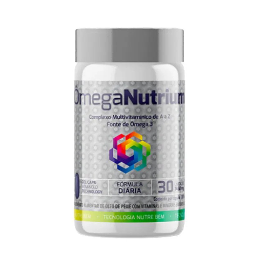 Ômega Nutrium 30 cápsulas - Ekobé