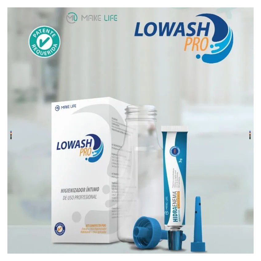 Lowash Pro Kit Higienizador