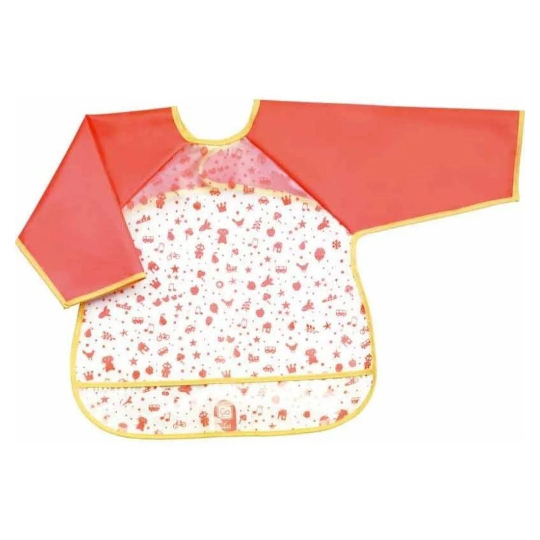 Babador de Manga Comprida - Go Travel - 0-3 Anos