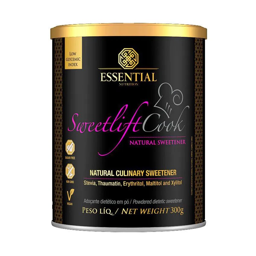 Sweetlift Cook Adocante Culinrio 300g - Essential Nutrition Sweetlift Cook Adocante Culinário 300g - Essential Nutrition