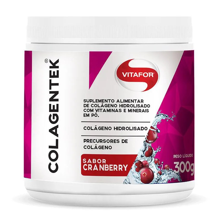Colagentek Cranberry Vitafor 300g
