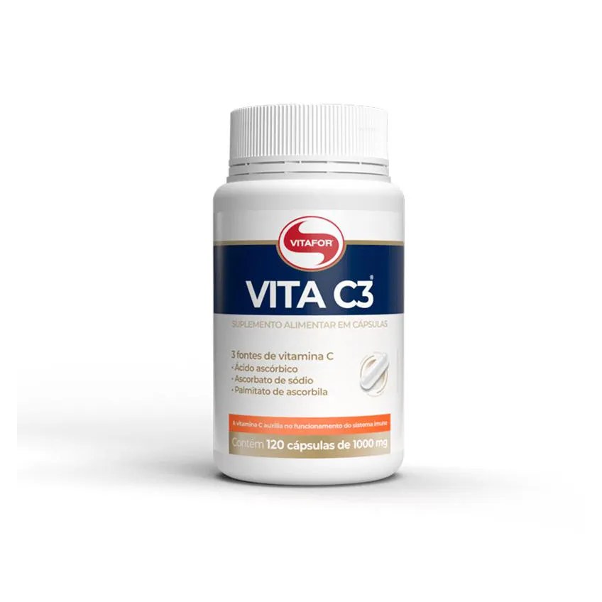 Vita C3 Vitafor 1000mg 120caps