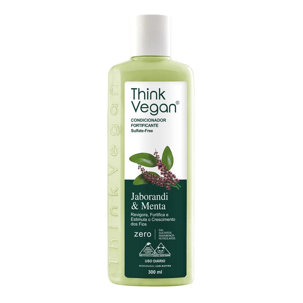CONDICIONADOR FORTIFICANTE JABORANDI E MENTA 300ML