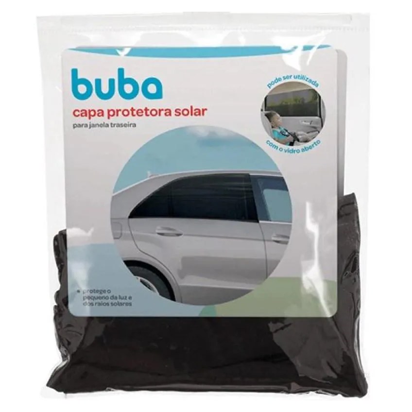 Capa Cortina Protetor Solar para Bebe Janela Traseira Buba
