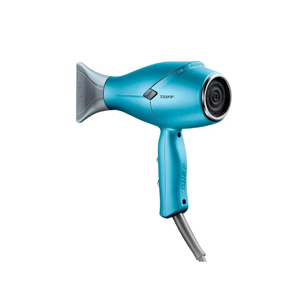 SECADOR DE CABELO TAIFF FOX ÍON 3 KOMPRESS BLUE 2200W 220V