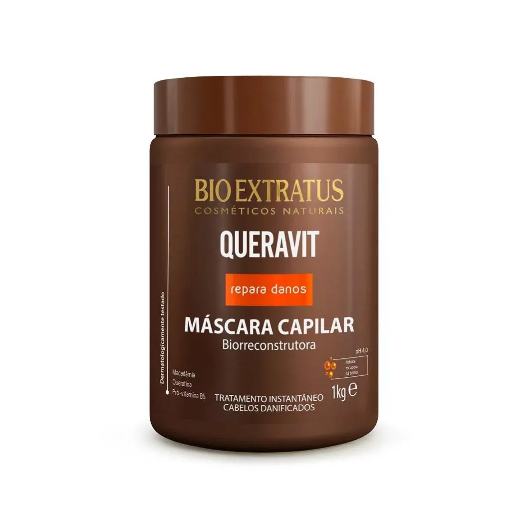 Máscara Bio Extratus Queravit - 1000G