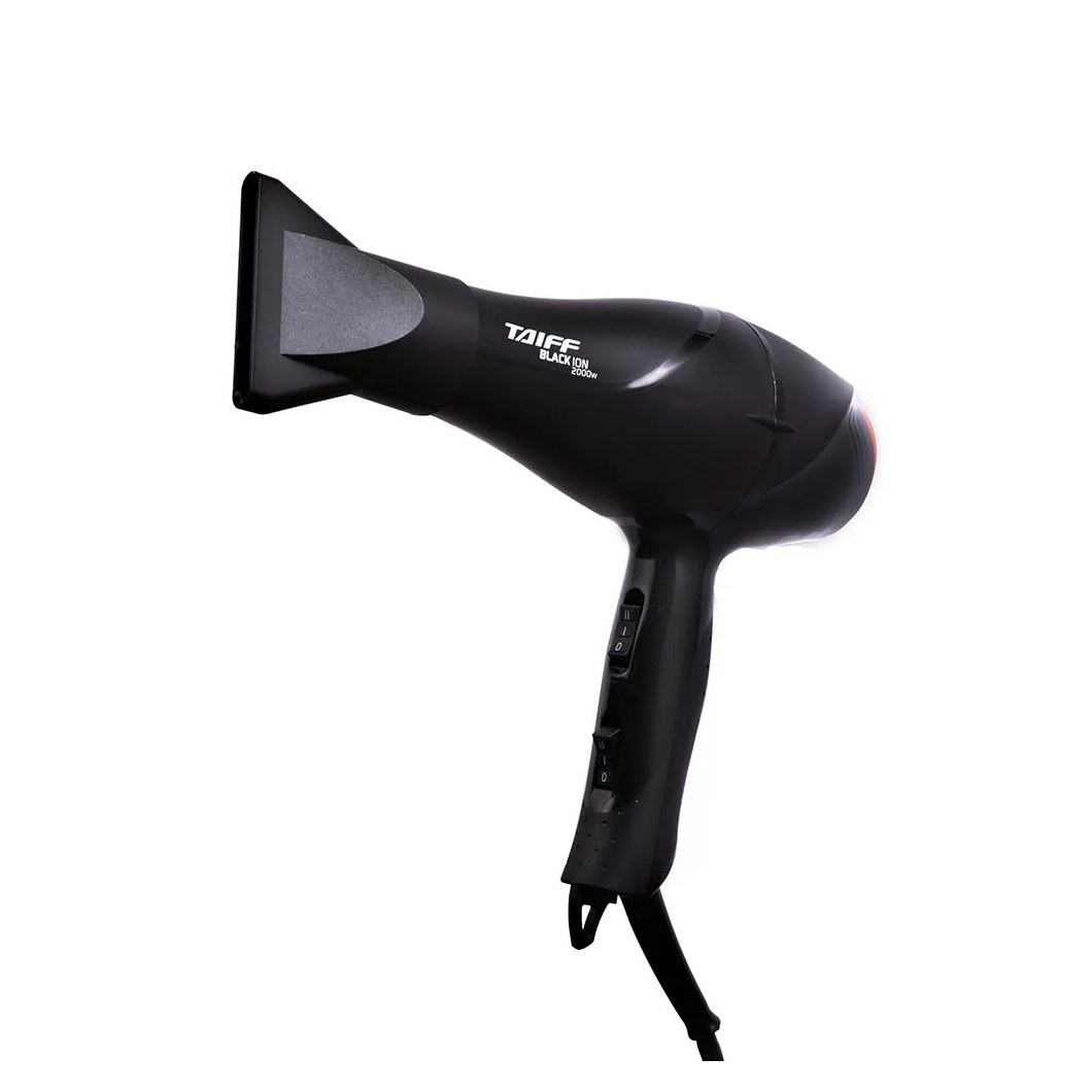 SECADOR DE CABELO DE TAIFF BLACK ÍON 2000W 220V