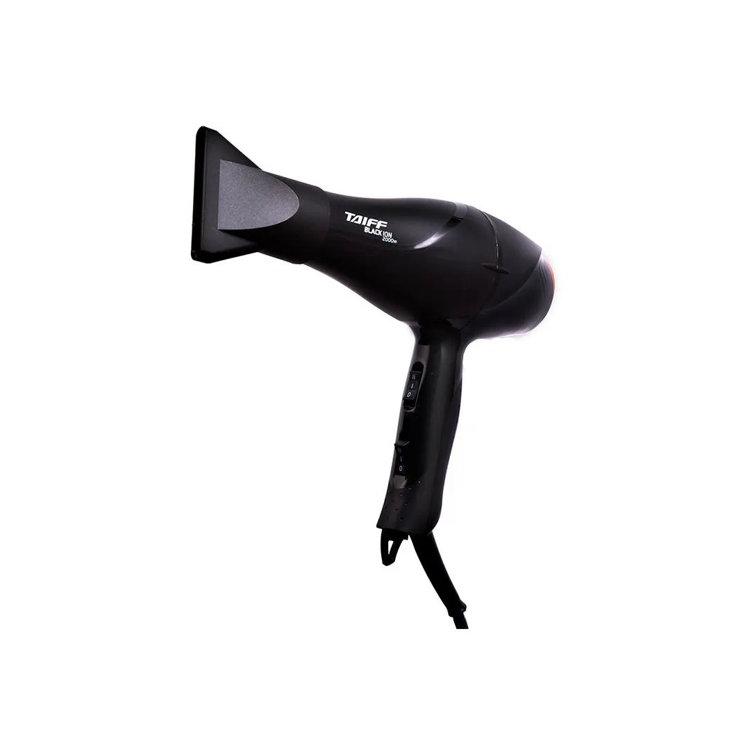 SECADOR DE CABELO DE TAIFF BLACK ÍON 2000W 110V