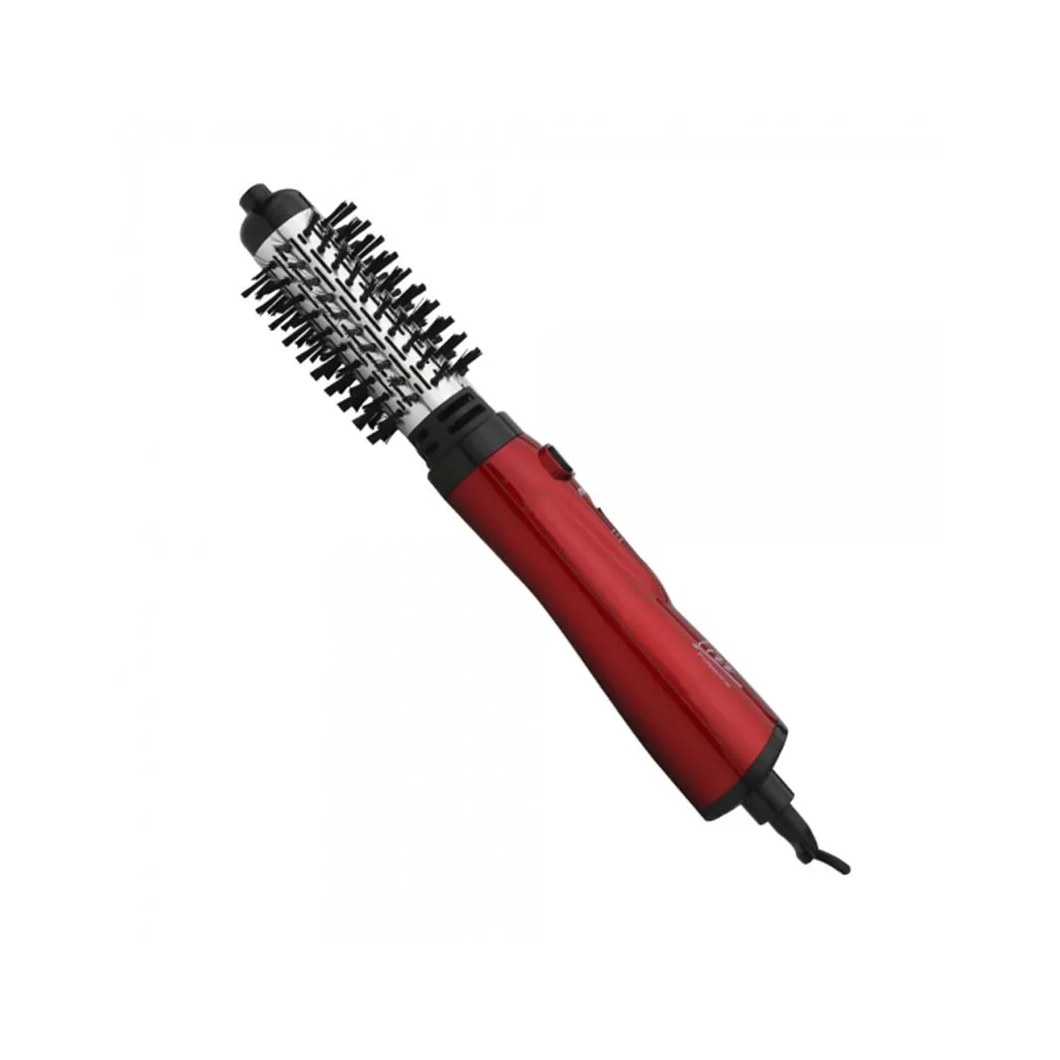 Escova Rotativa Lizz Red Hot Vermelha - Bivolt