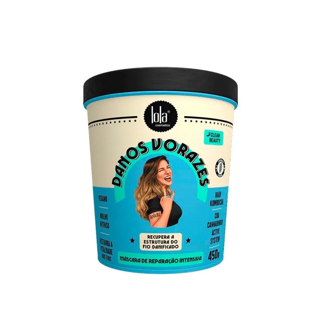 Máscara Lola Danos Vorazes 450G