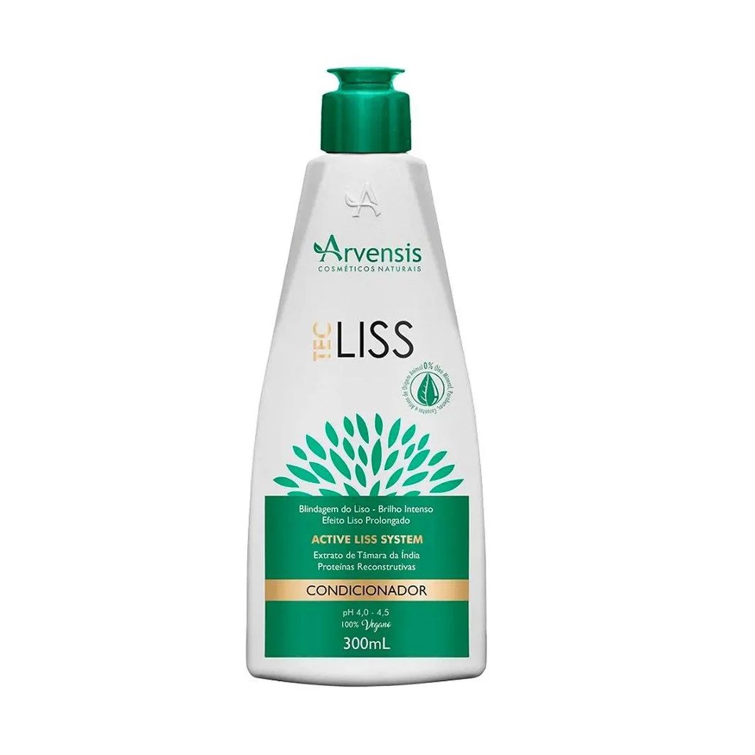 Condicionador Arvensis Tec Liss Sela as Cutículas 300ml
