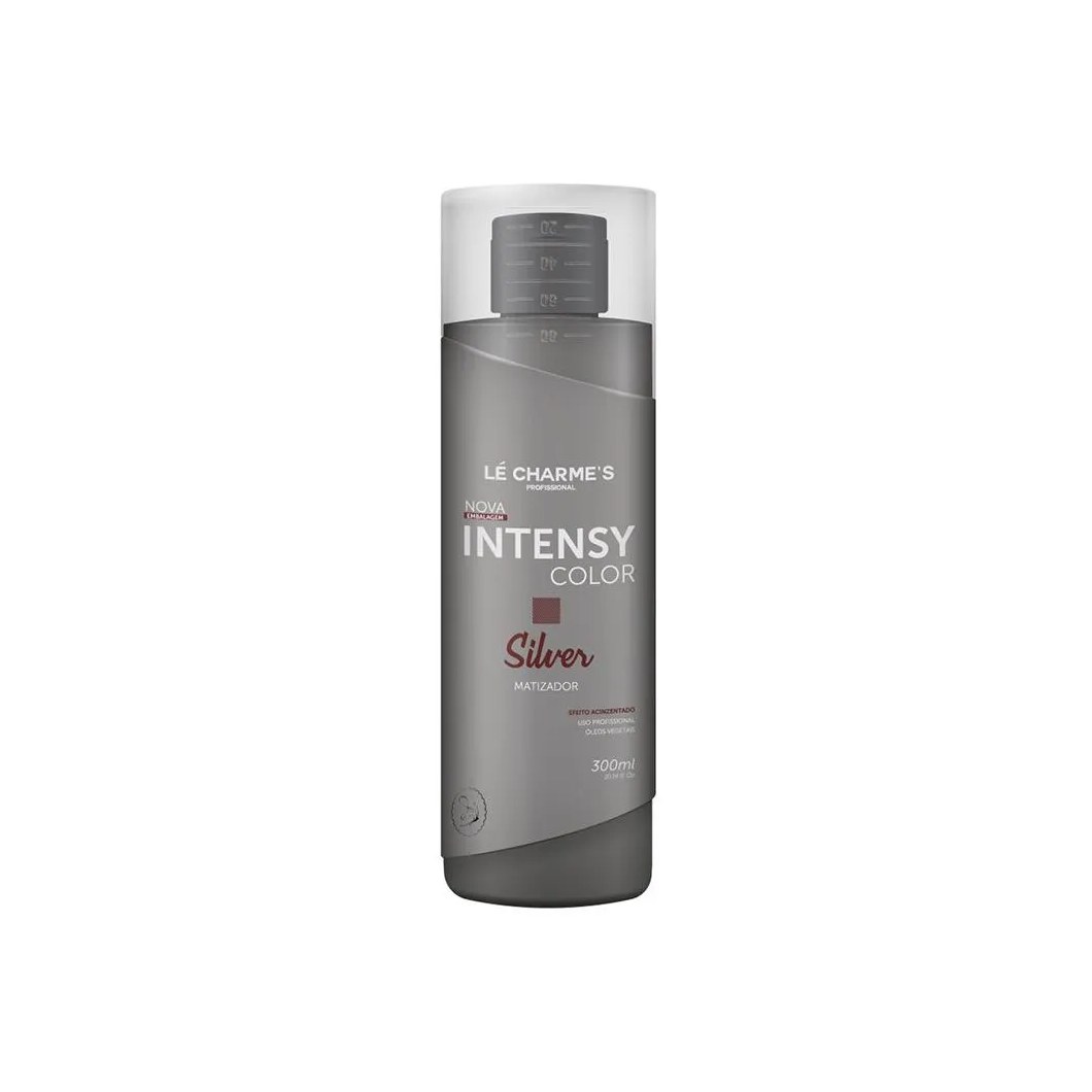 Máscara Matizadora Lé Charme´S Intensy Color Silver - 300ML