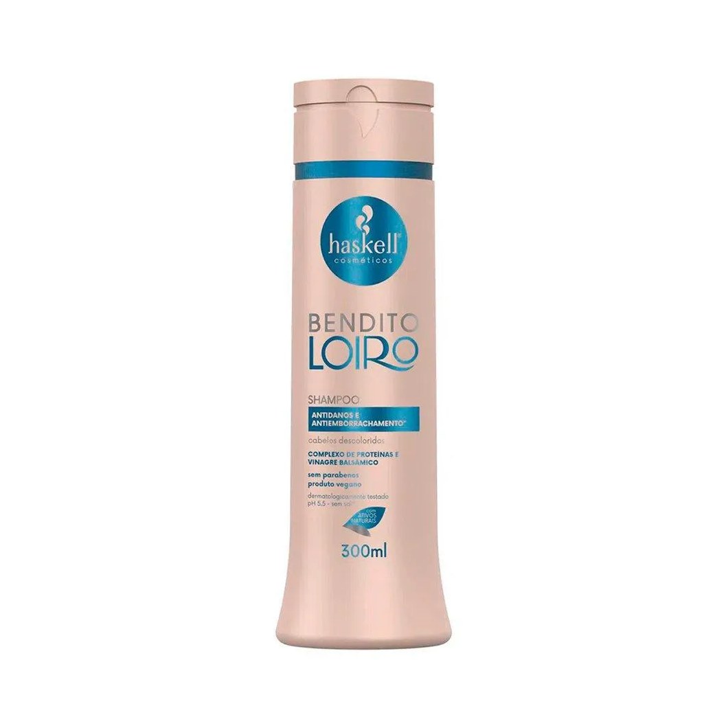 Shampoo Haskell Bendito Loiro 300ML