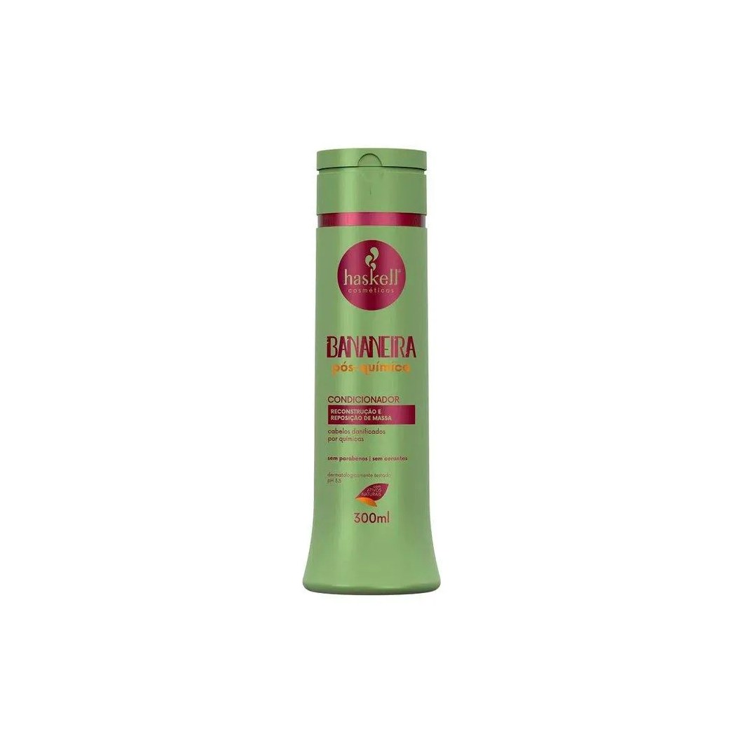 Condicionador Haskell Bananeira - 300ML