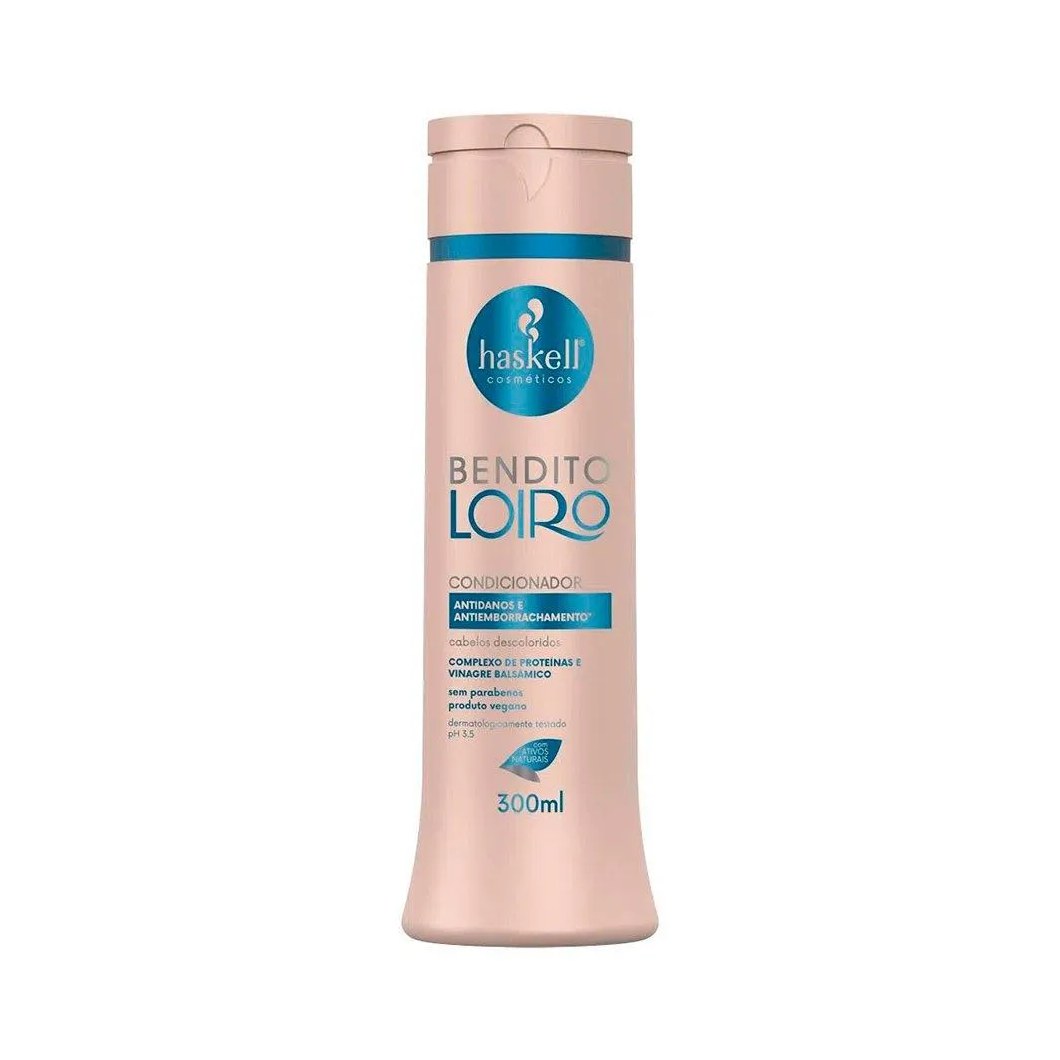 Condicionador Haskell Bendito Loiro 300ML