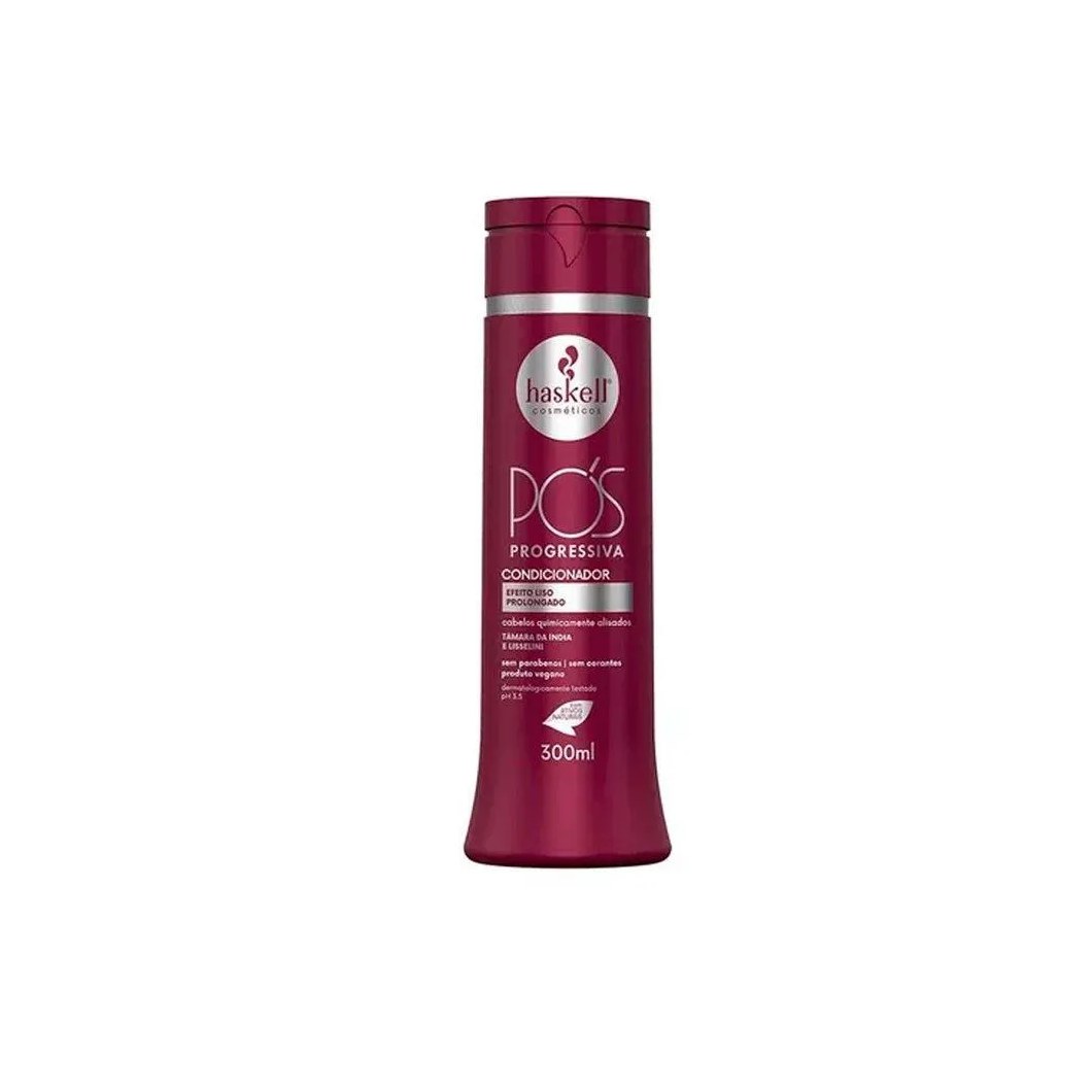Condicionador Haskell Pós Progressiva - 300ML