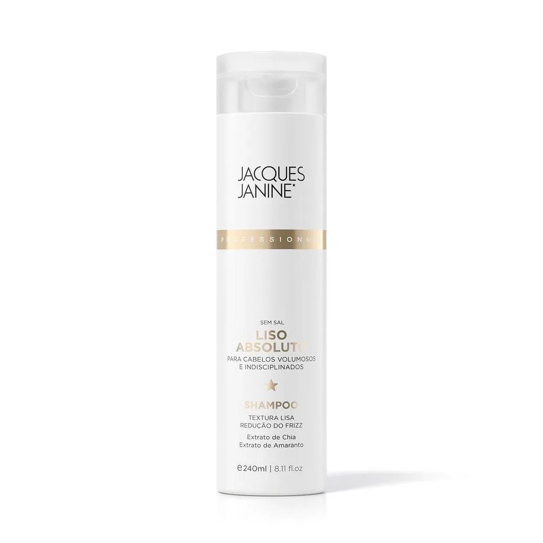 SHAMPOO JACQUES JANINE LISO ABSOLUTO - 240ML
