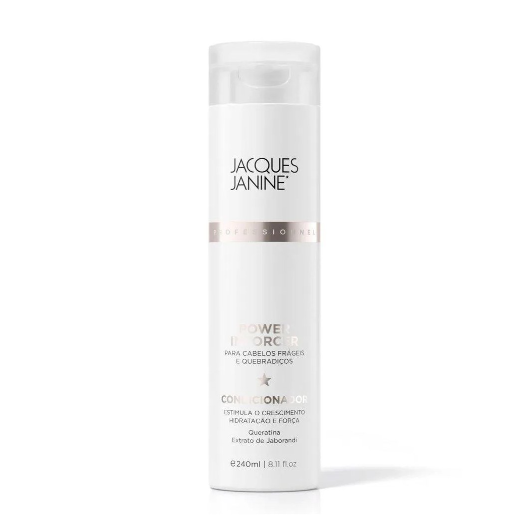 CONDICIONADOR JACQUES JANINE POWER INFORCER - 240ML