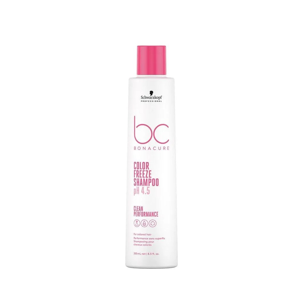 Shampoo Schwarzkopf BC Color Freeze Proteção de Cor Antidesbotar 250ml