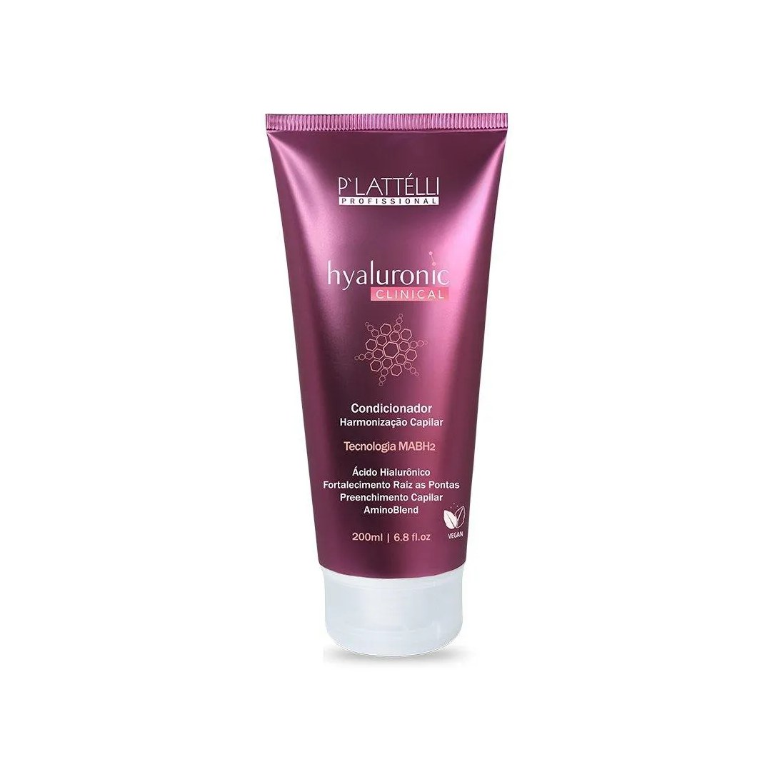 Condicionador P`Lattélli Hyaluronic Clinical - 200ML