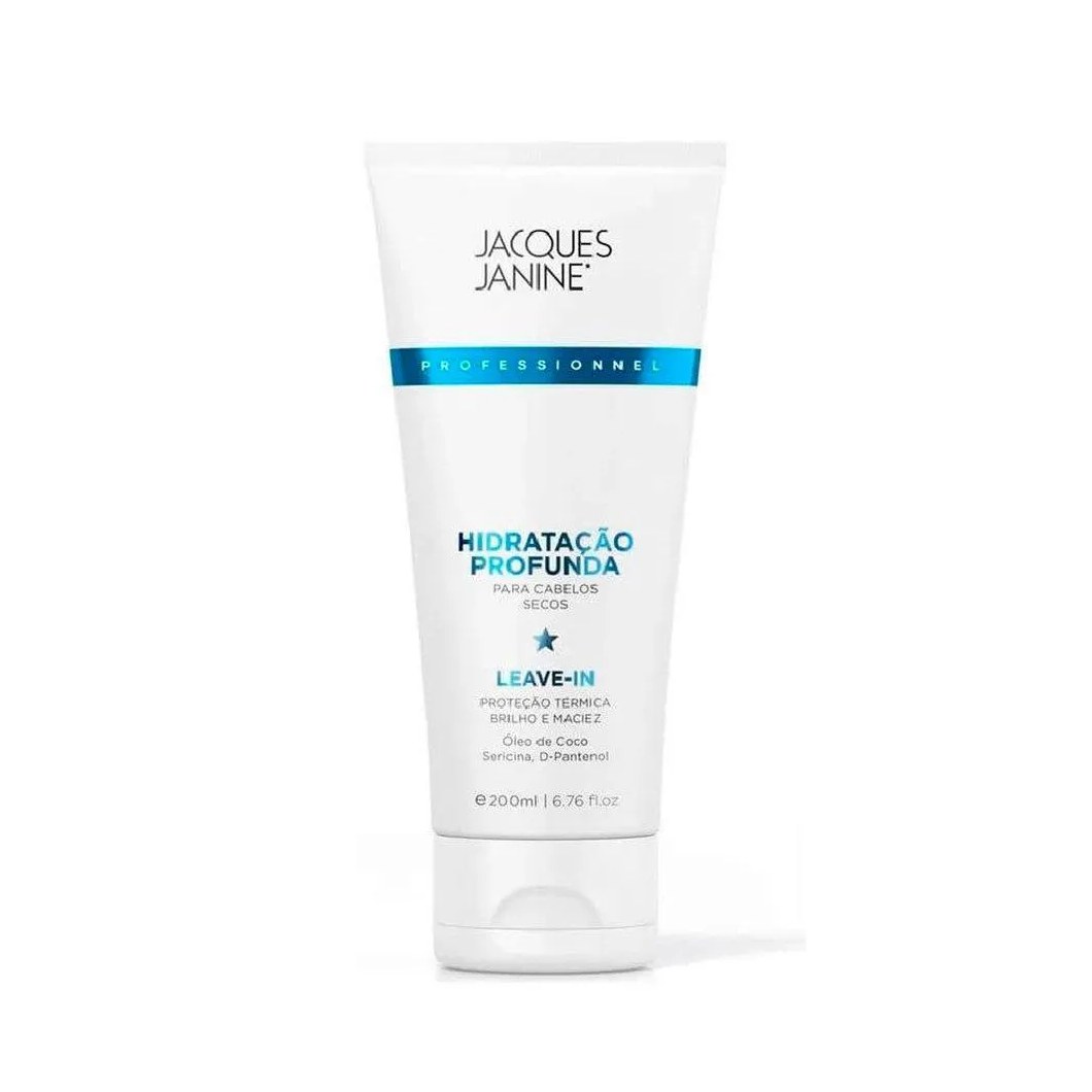 LEAVE IN JACQUES JANINE HIDRATAçãO PROFUNDA - 200ML