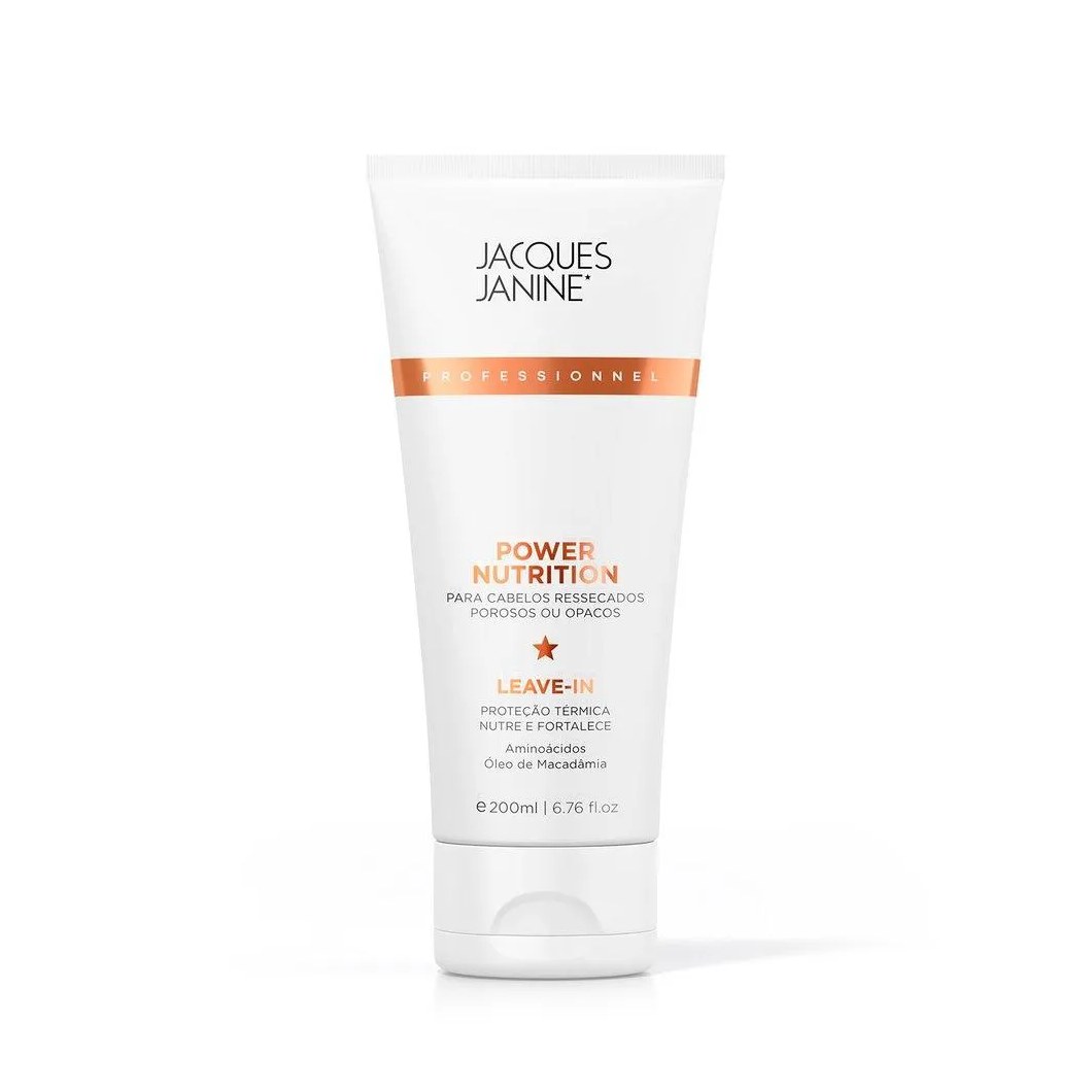 Leave In Jacques Janine Power Nutrition - 200ML