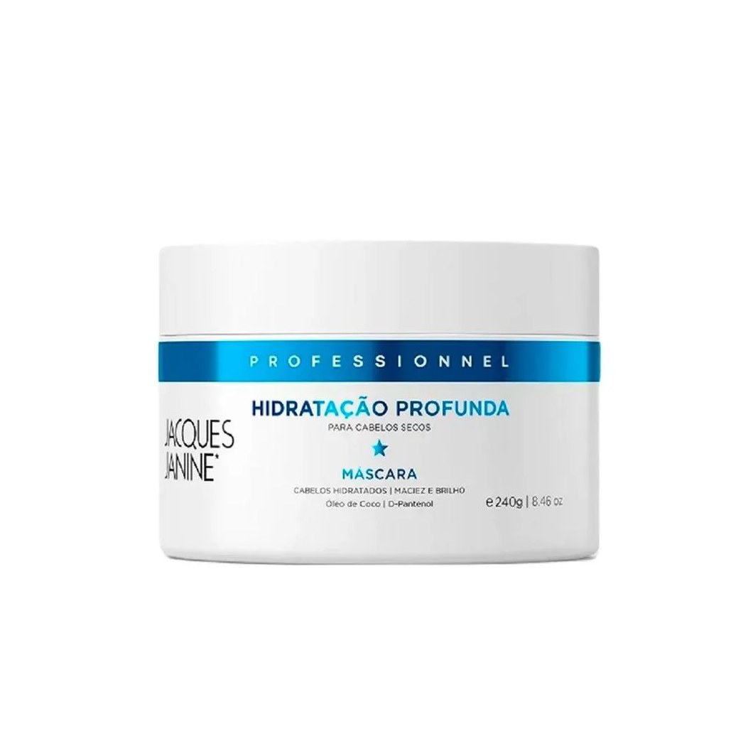 Máscara Jacques Janine Hidratação Profunda - 240G