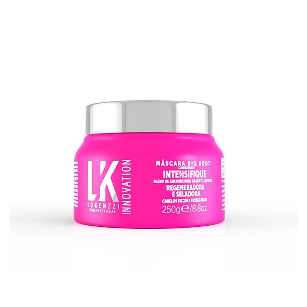 Máscara Lokenzzi Intensifique 250G