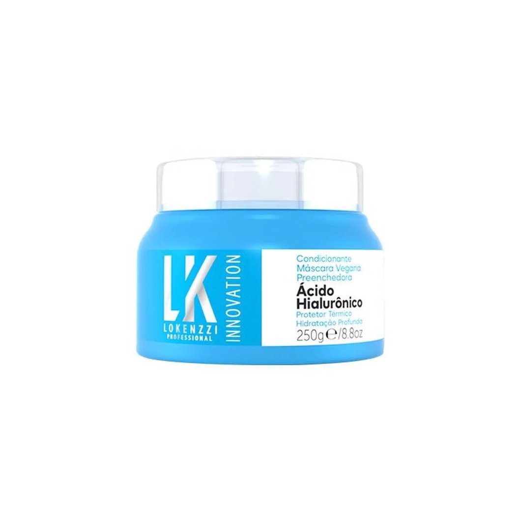 Máscara Lokenzzi Ácido Hialurônico 250G