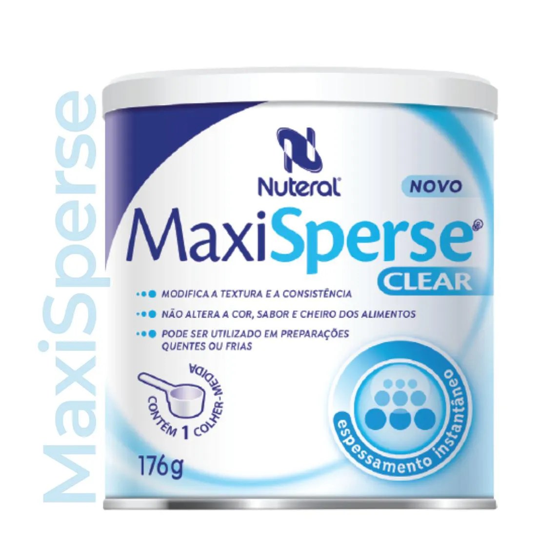 Maxisperse Clear Lata 176g