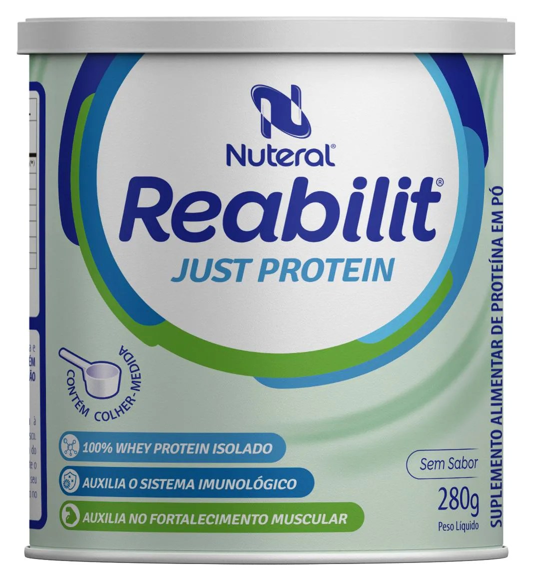 REABILIT JUST PROTEIN – 100% WHEY PROTEIN ISOLADO
