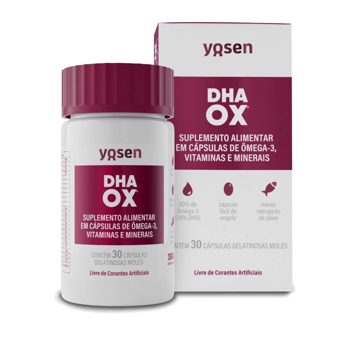 Dhaox Yosen - Omega - 3 Dha Super Concentrado - Um Novo Conceito em Omega - 3