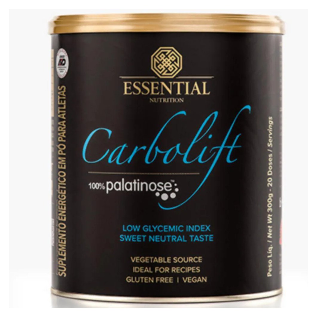 Carbolift 100% Palatinose - 300g - Vegan - Essential Nutrition