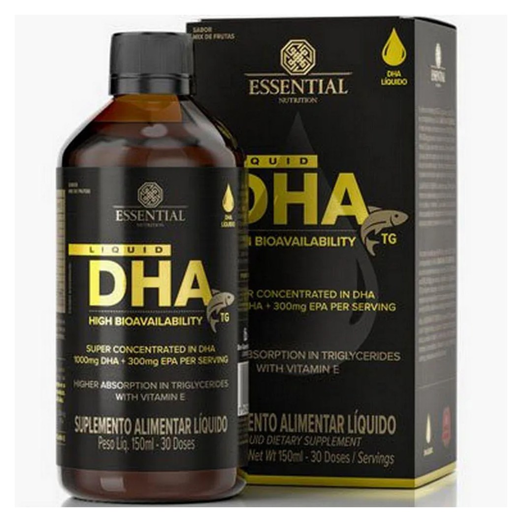 Liquid Dha Tg - 150ml - Essential Nutrition
