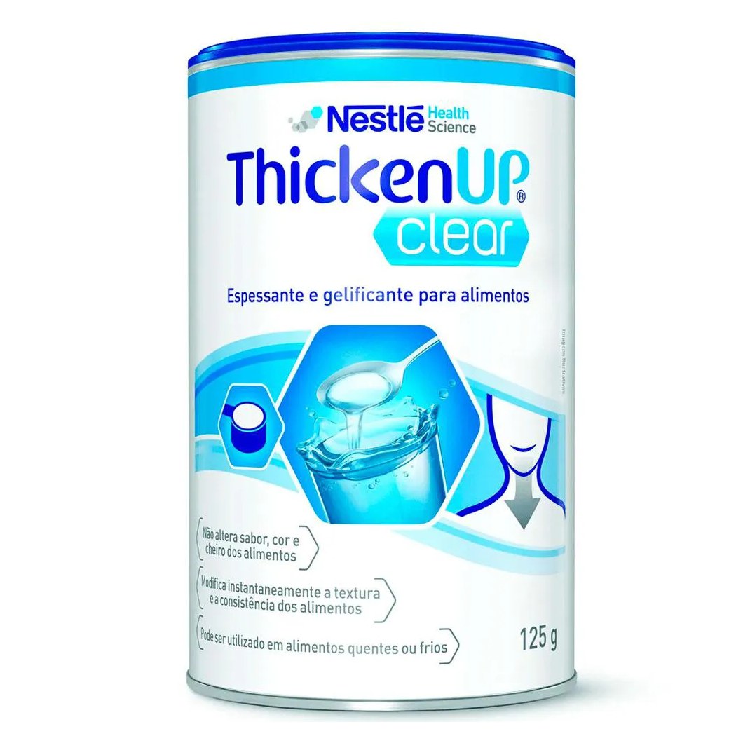 Resource Thicken Up Clear - 125g - Espessante para Alimentos - Nestlé