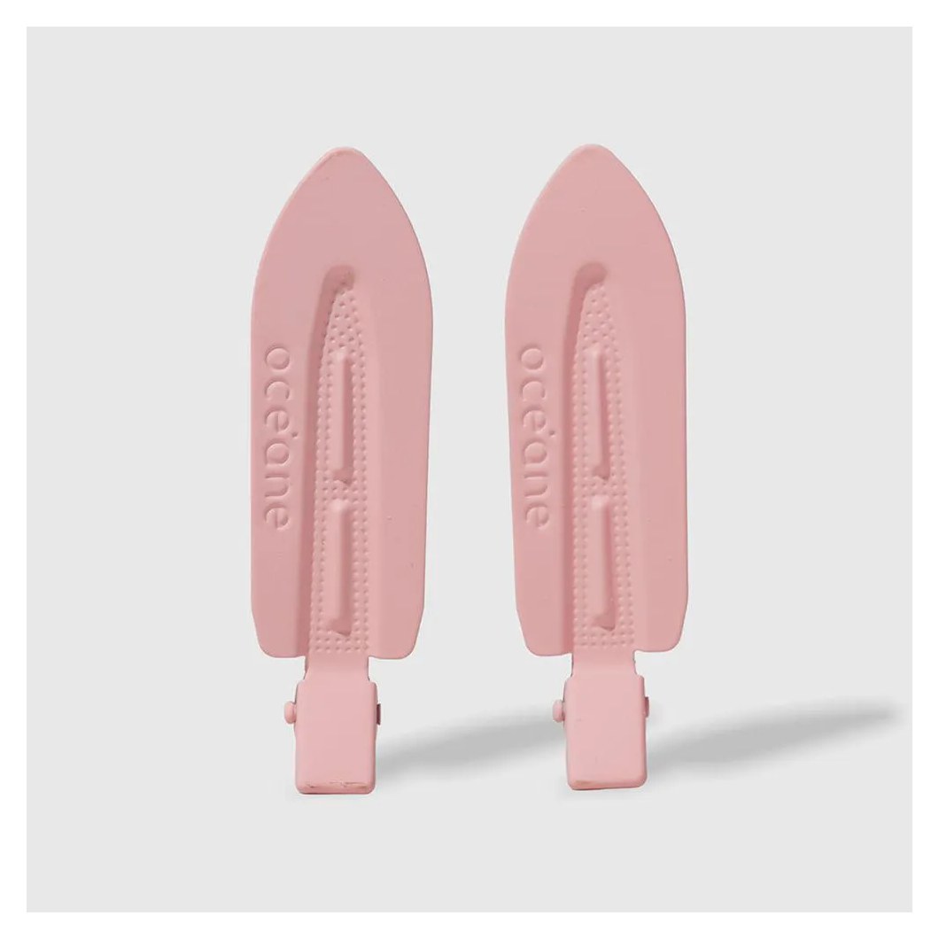 Presilha de Cabelo Rosa - Hair Clip Océane Edition 2un