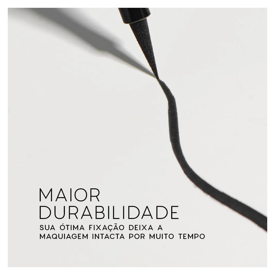Caneta Delineadora Preta - Line My Eyes Océane Edition 1.2ml