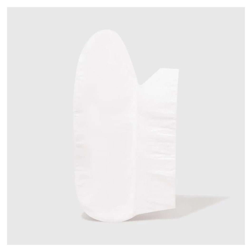 máscara esfoliante para pés com óleo de coco - foot peeling mask 1 par