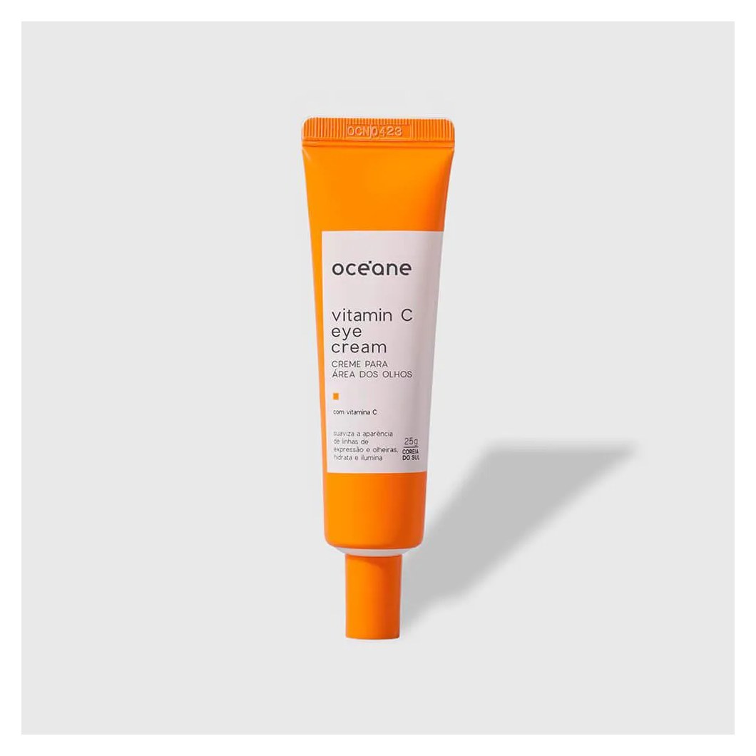 creme para área dos olhos com vitamina c - vitamin c eye cream 25g
