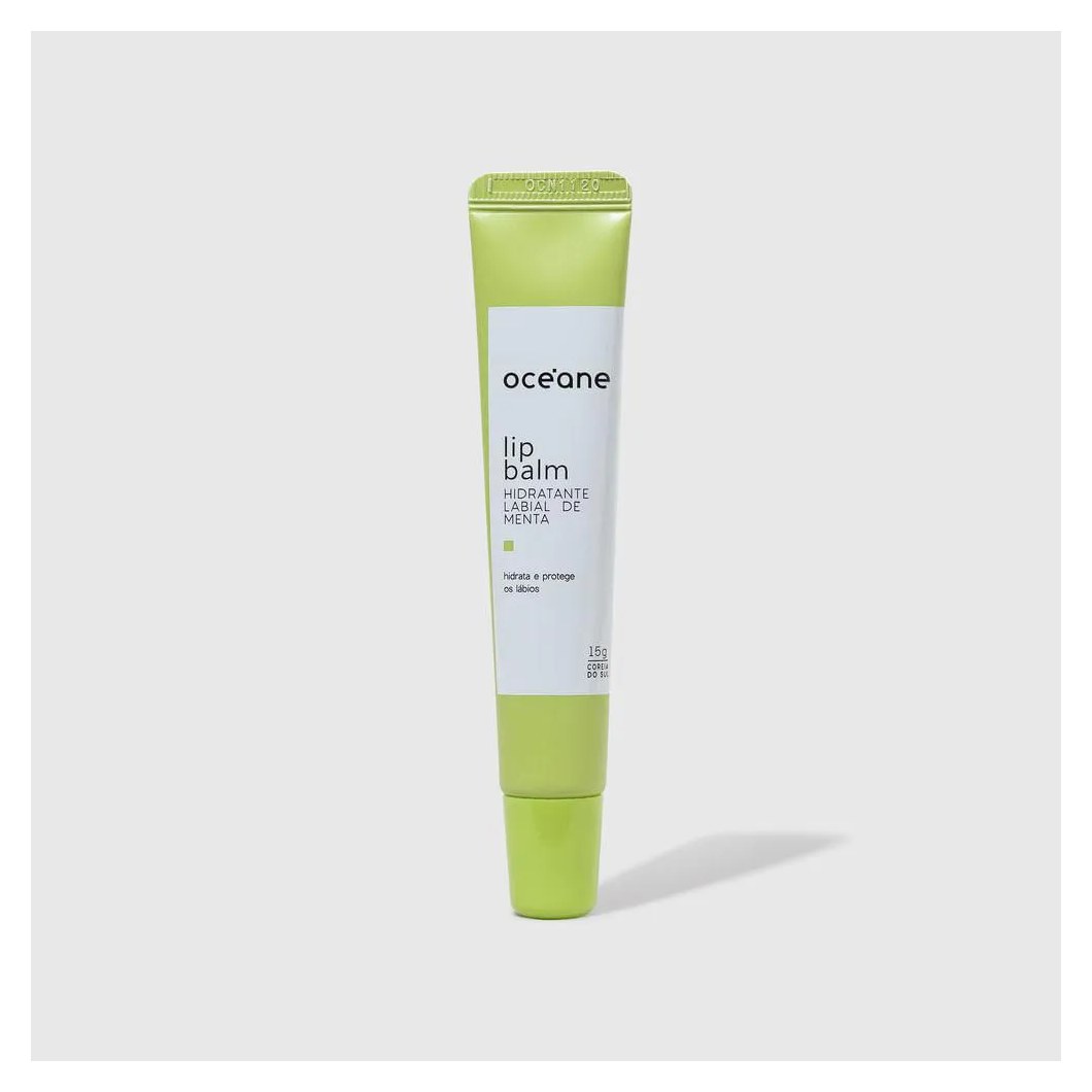 Hidratante Labial Menta - Lip Balm 15G Sim