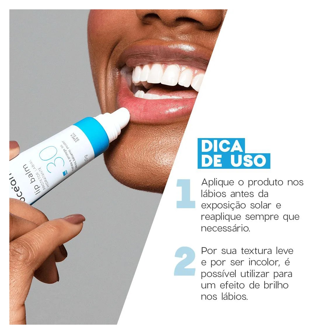 Protetor Labial Hidratante - Lip Balm Fps30 10G