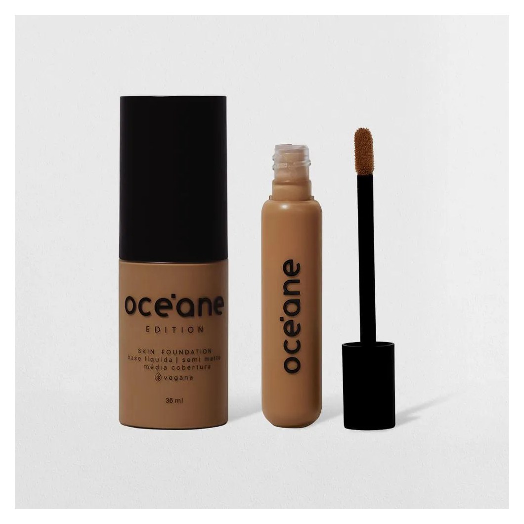 Kit Base Líquida 420t + Corretivo Medium Tan Océane Edition (2 Produtos)